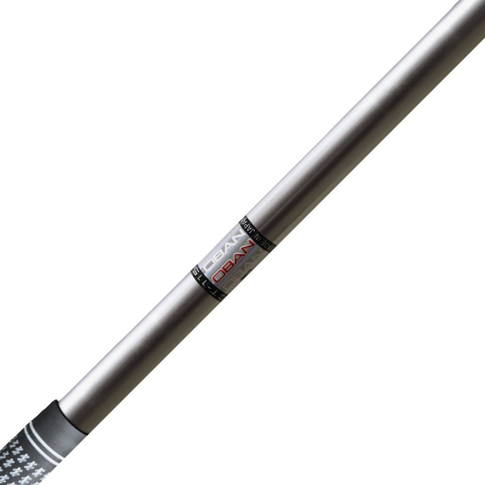 Premium Oban CT Steel Silk Iron Shaft - High Performance Golf Club Shaft for Distance & Accuracy | Perfect for Mid-Handicap Golfers on Fairways & Driving Range