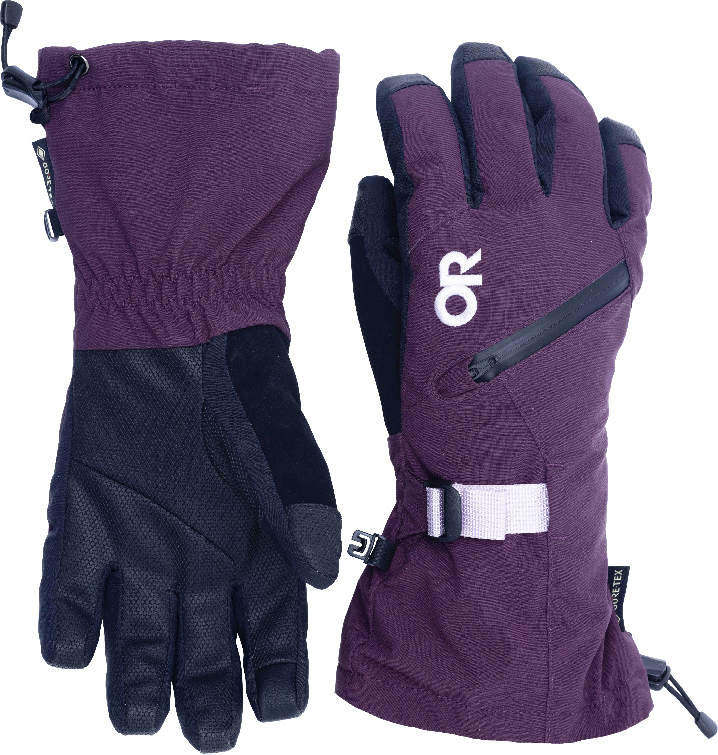 Women's Revolution II GORE-TEX Waterproof Gloves - Winter Sports, Hiking & Outdoor Activities