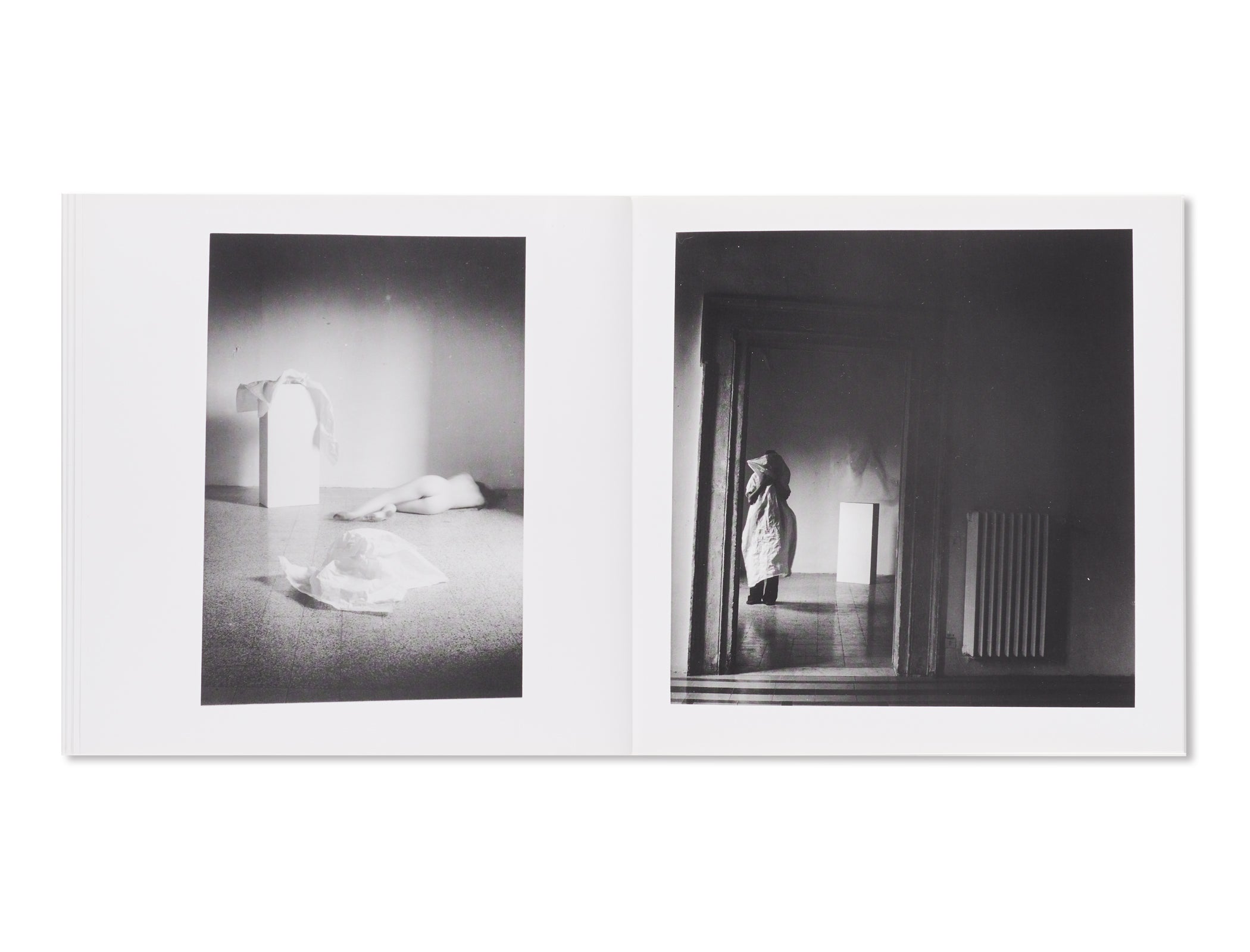 Francesca Woodman Photography Book 1975-1980 - Rare Art Collection for Photography Enthusiasts & Collectors | Perfect for Home Decor, Art Studies & Gift Giving