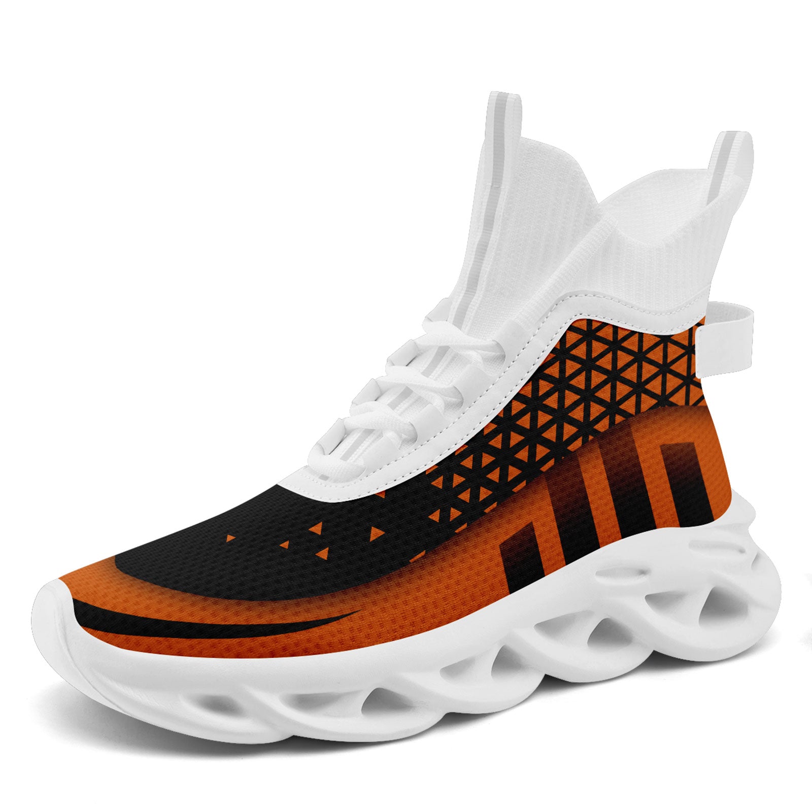 Custom Maxsoul Personalized Sneakers & Hat Combo - Trendy Unisex Athletic Shoes & Matching Cap for Running, Gym & Streetwear Fashion (Style D023029)