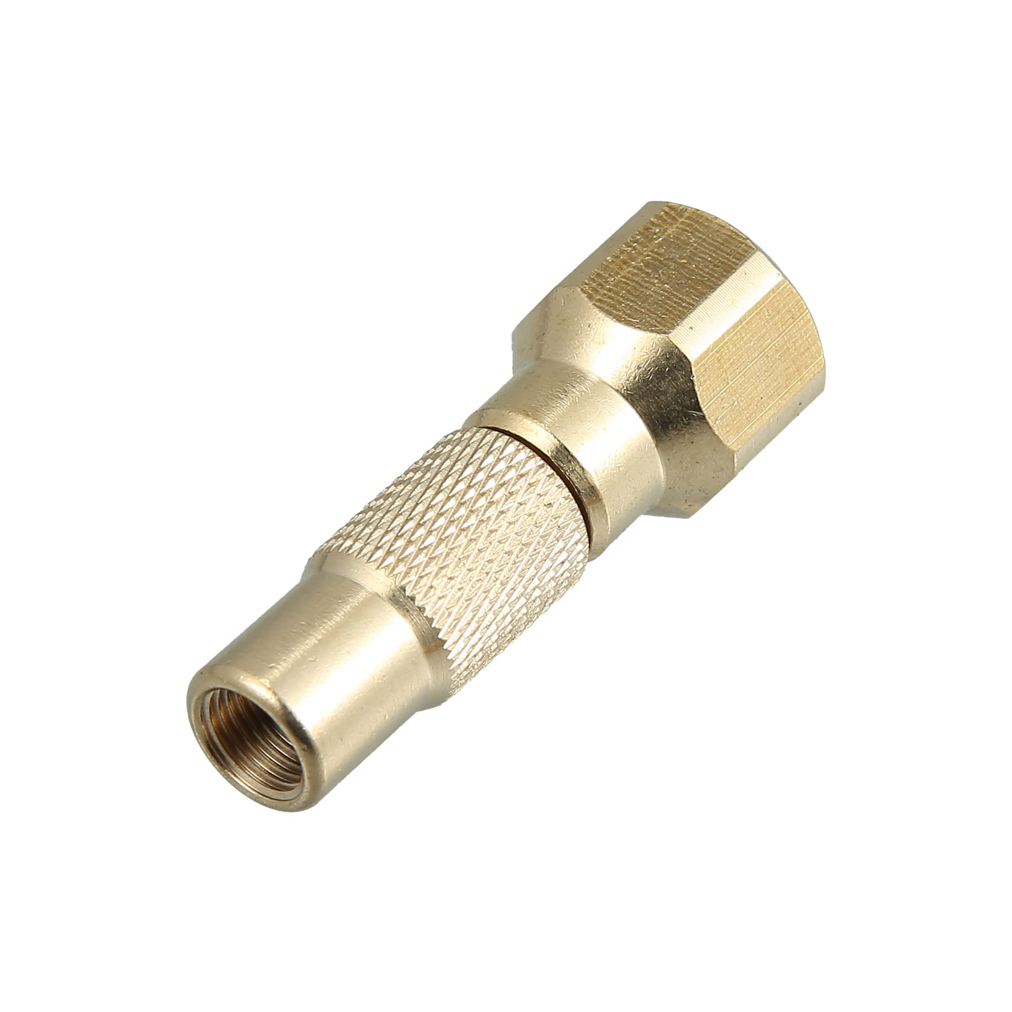 X AUTOHAUX Screw-On Car Tire Chuck Adapter - Heavy Duty Air Chuck for Tire Inflators & Compressor Pumps - Perfect for Car, Truck, SUV & Bike Tires - Quick Connect Accessories for Easy Inflation at Home or Roadside