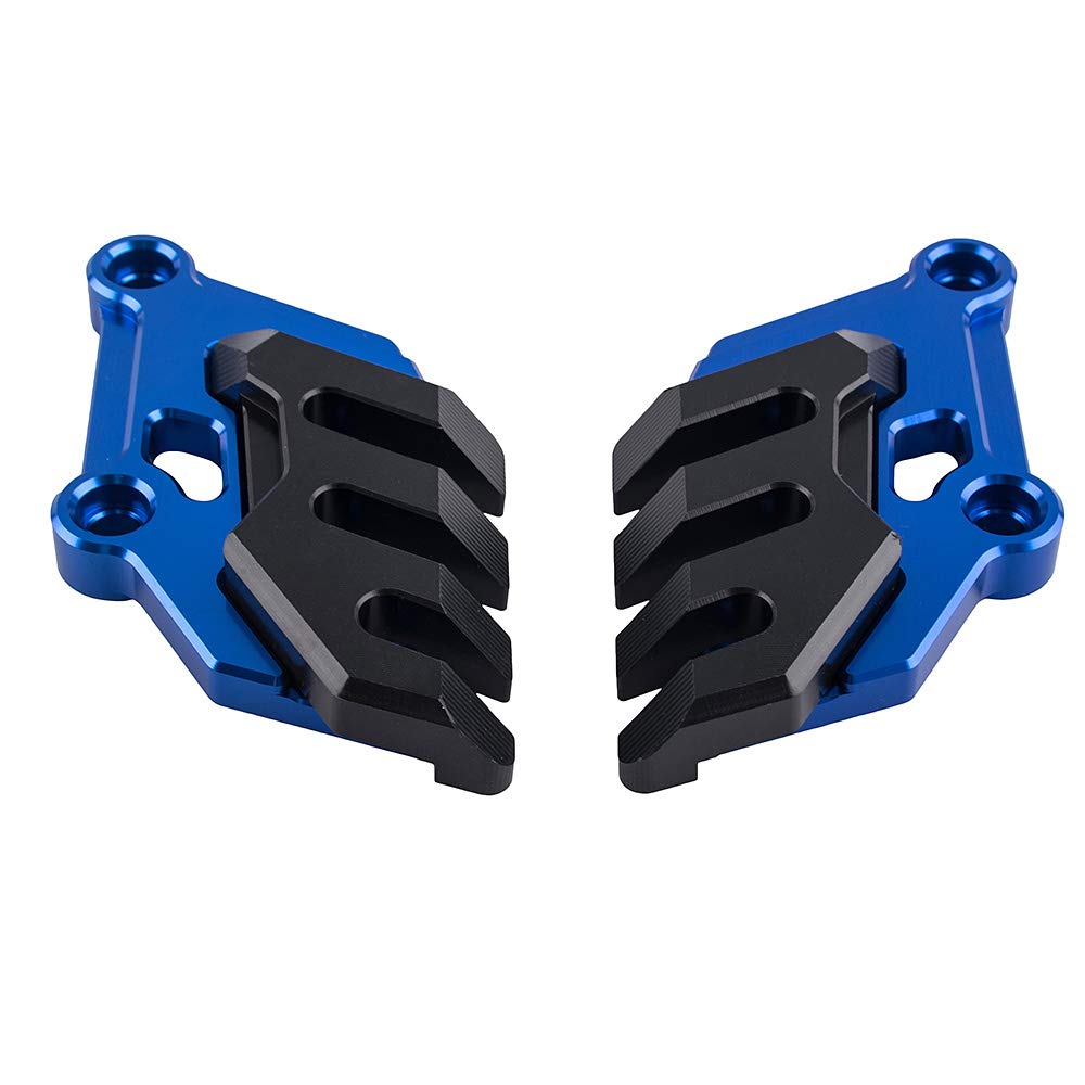 Kawasaki Z900 2017-2018 Motorcycle CNC Aluminum Front Brake Disc Caliper Guard Cover - Durable Protection for Street & Track Riding