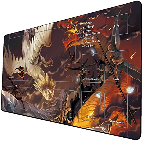 Battle Dragon With Zones