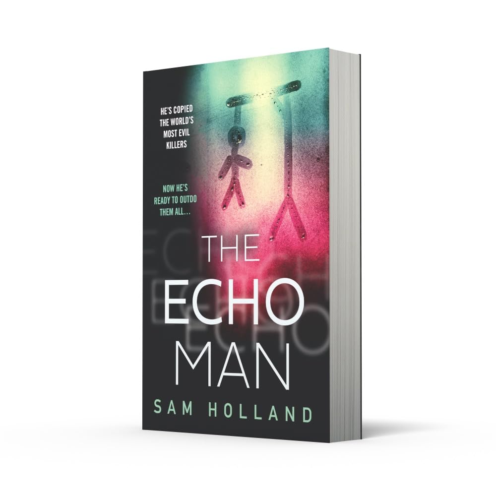 The Echo Man (Major Crimes) - Thriller Novel, Crime Fiction, Suspense Book - Perfect for Mystery Lovers & Crime Story Enthusiasts