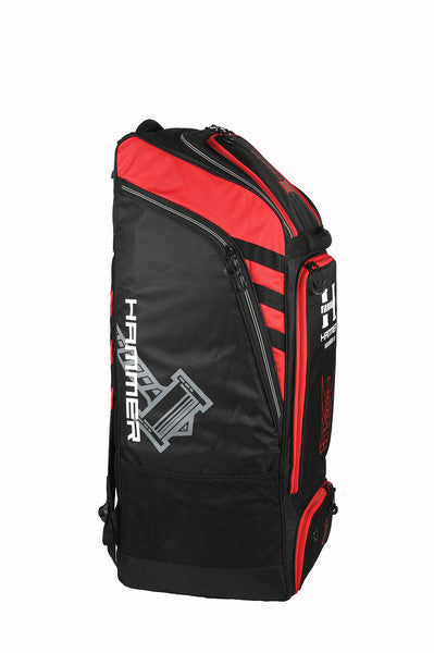 Hammer Beserker 1.0 Duffle Cricket Kit Bag - Premium Cricket Equipment Storage for Practice & Matches - Perfect for Players & Teams