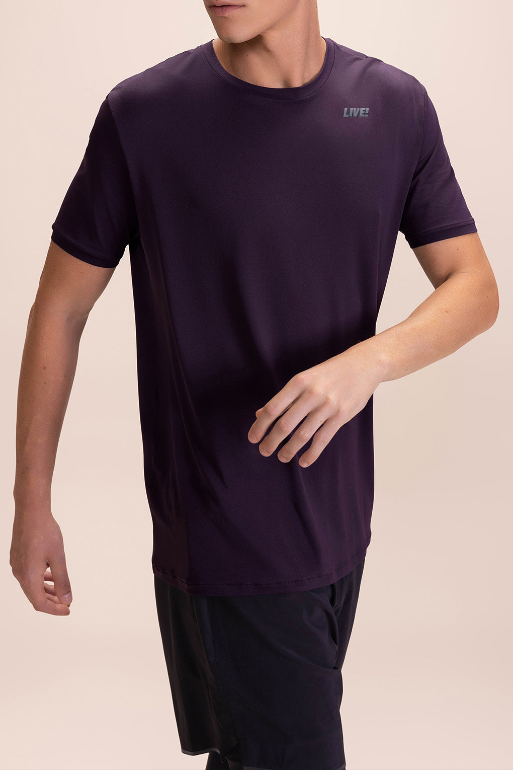 Premium Comfort Men's T-Shirt - Soft Cotton Crew Neck Tee for Casual Wear, Gym & Everyday Outfits | Breathable & Lightweight Summer Shirt