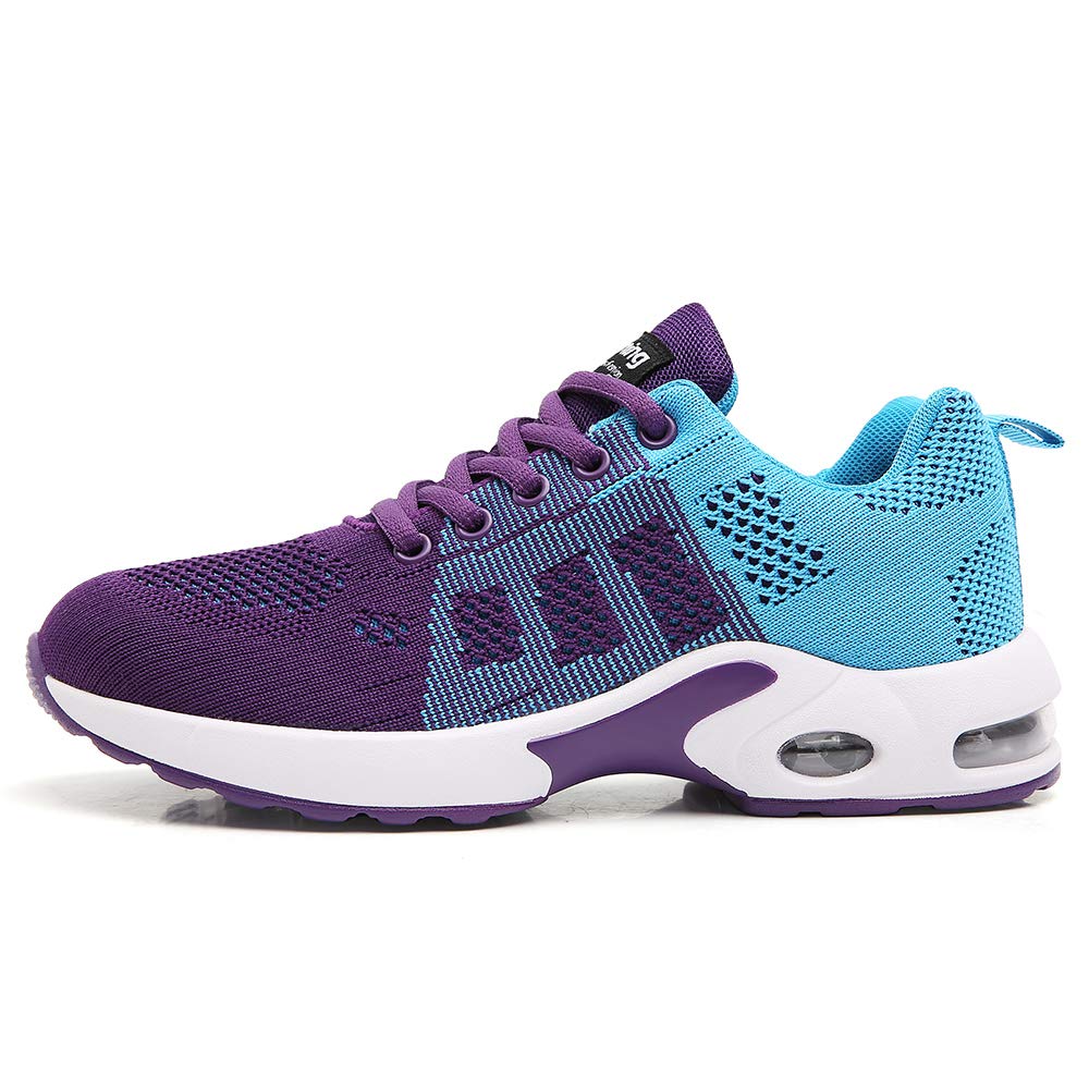 TSIODFO Women's Running Shoes - Lightweight Gym Jogging Walking Sneakers for Women - Perfect for Workouts, Fitness Training & Daily Walking