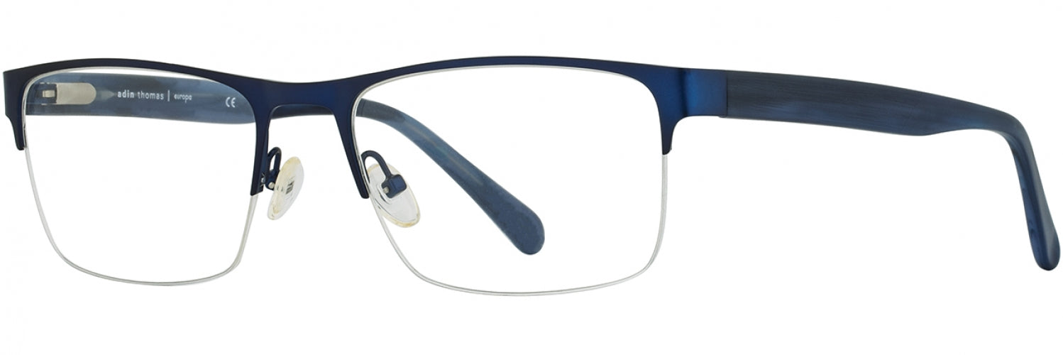 Adin Thomas AT510 Eyeglasses - Lightweight Metal Frame Glasses for Men & Women, Clear Lens Reading Glasses - Perfect for Office, Reading & Daily Use
