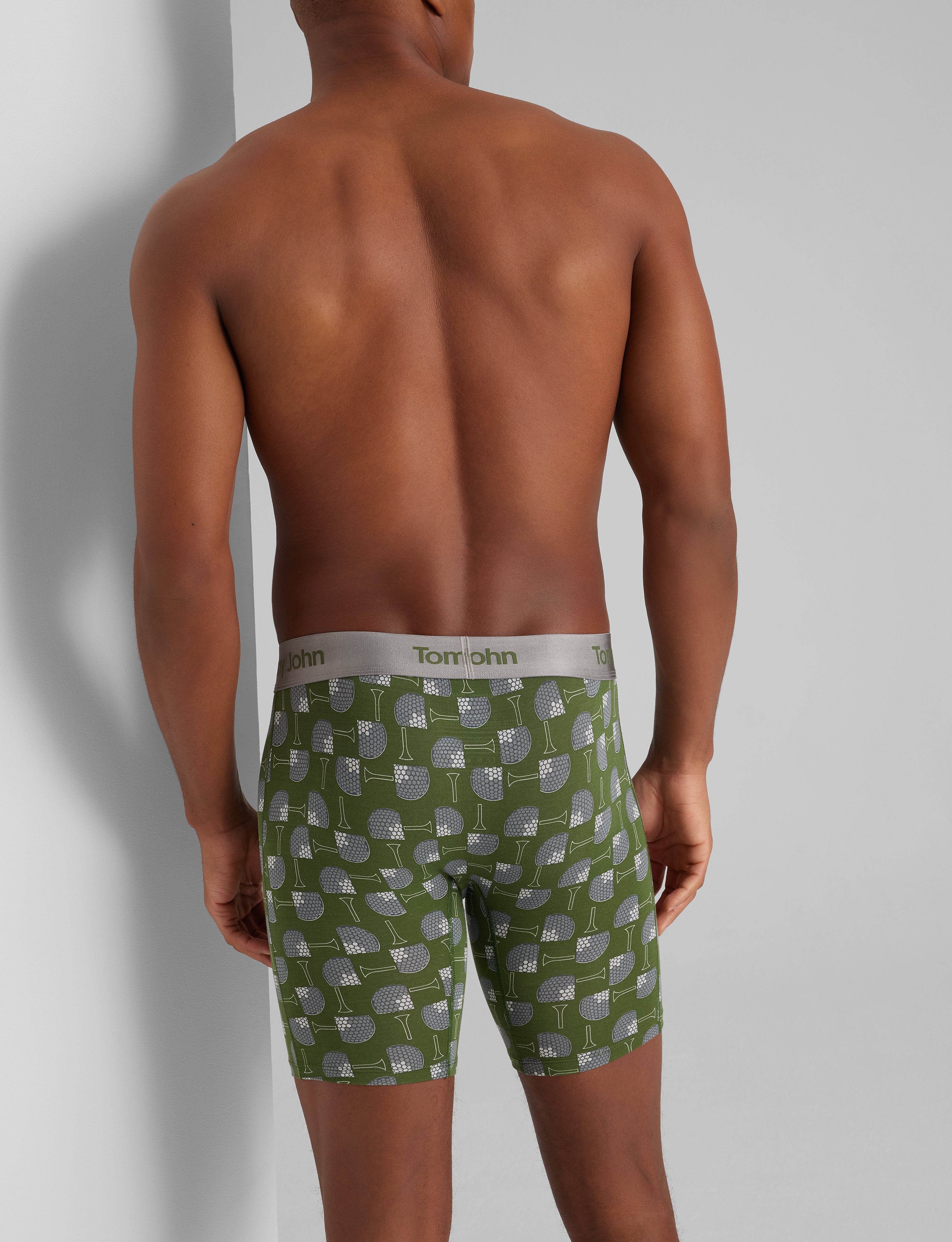 Breathable Second Skin Boxer Briefs (3-Pack) - Ultra Soft Men's Underwear for All-Day Comfort - Perfect for Workouts, Travel & Everyday Wear