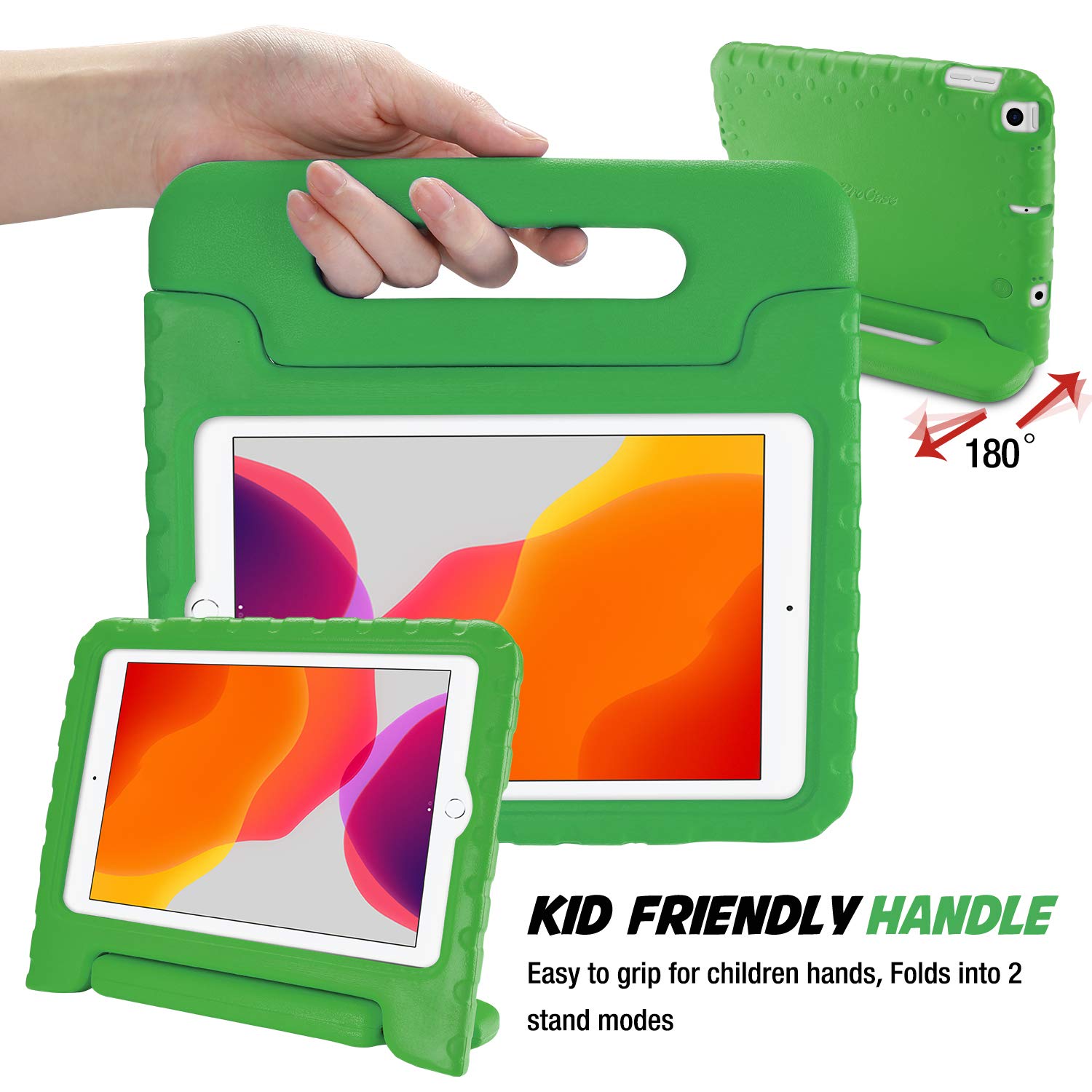 ProCase Shockproof Kids iPad Case for iPad 9th/8th/7th Gen 10.2