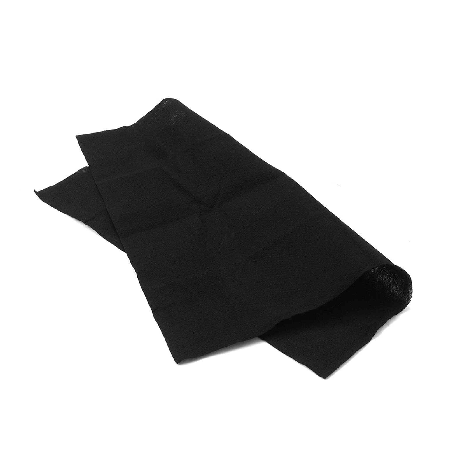 3mm Thickness 1m x 1m Activated Carbon HEPA Air Purifier Pre-Filter Fabric for AC Units - Improves Indoor Air Quality in Homes & Offices
