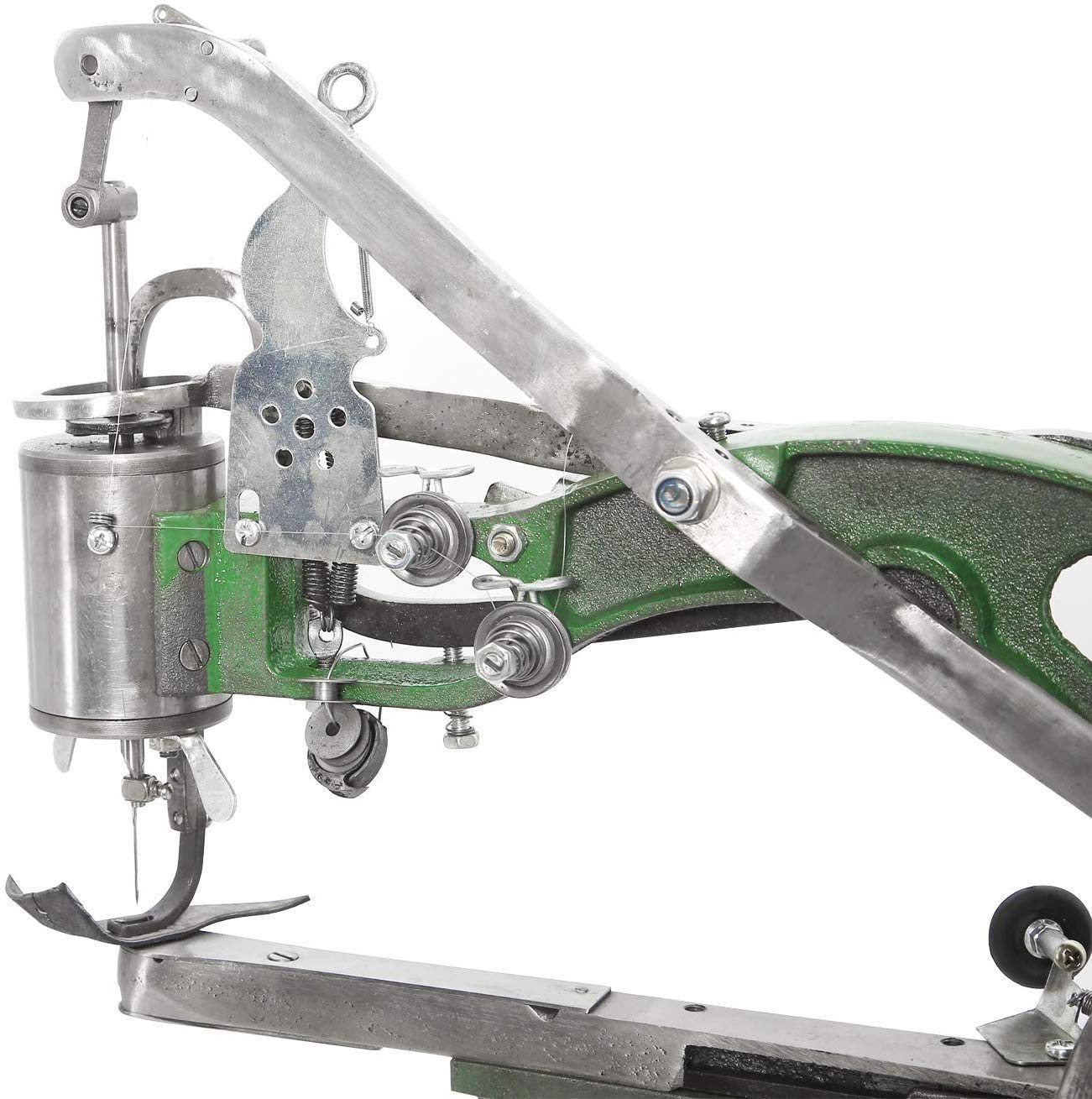 Professional Hand Cobbler Sewing Machine - Dual Cotton & Nylon Line Leather Stitching Tool for Shoes, Bags, Clothes Repair | Perfect for Home DIY, Shoe Repair Shops & Leather Craft Projects