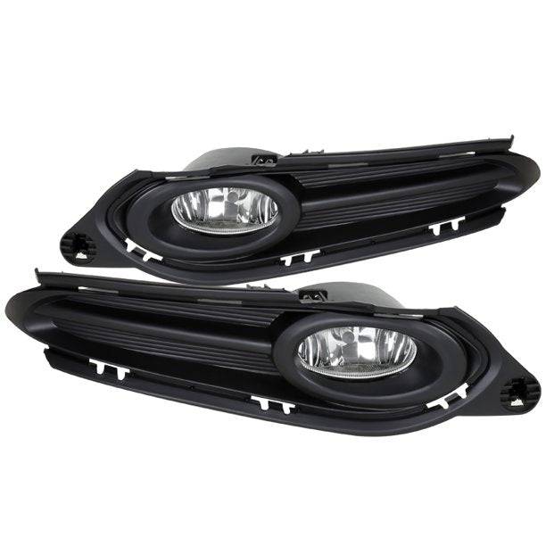 2016-2018 Honda HR-V Fog Lights - Clear Lens Bumper Replacement Kit - Perfect for Night Driving & Off-Road Adventures