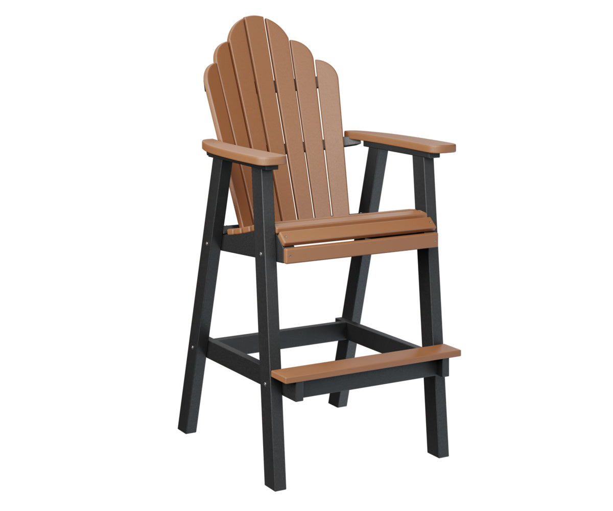 Berlin Gardens Cozi Back 30 XT Chair - Premium Outdoor Patio Lounge Chair with Adjustable Recline, Weather-Resistant for Poolside, Deck, Garden Relaxation