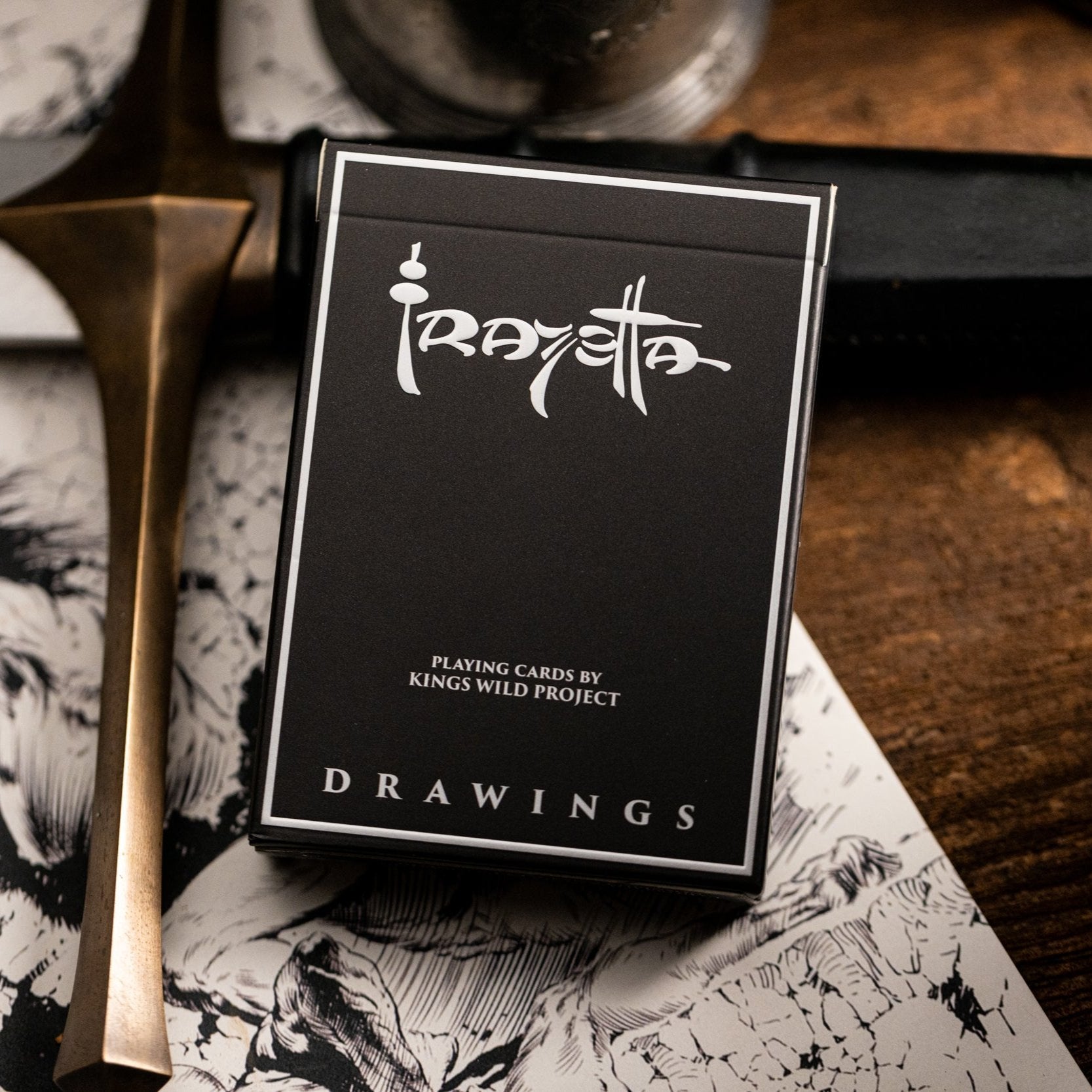 Frazetta Fantasy Art Playing Cards - Premium Deck with Stunning Drawings for Collectors & Card Games | Perfect for Poker, Magic Tricks & Gift Giving