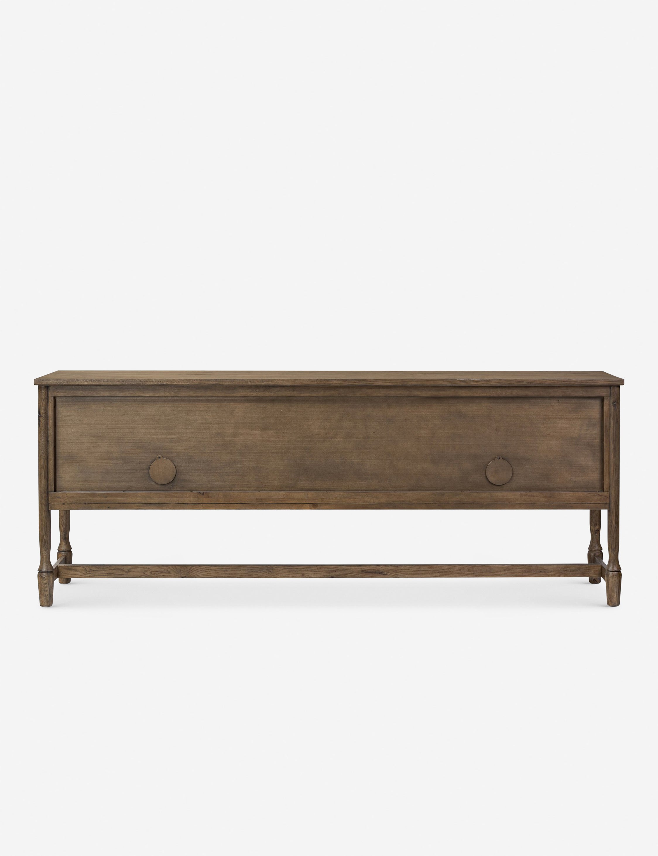 Bari Sideboard by Amber Lewis x Four Hands - Modern Wooden Buffet Cabinet for Dining Room, Living Room & Entryway Storage