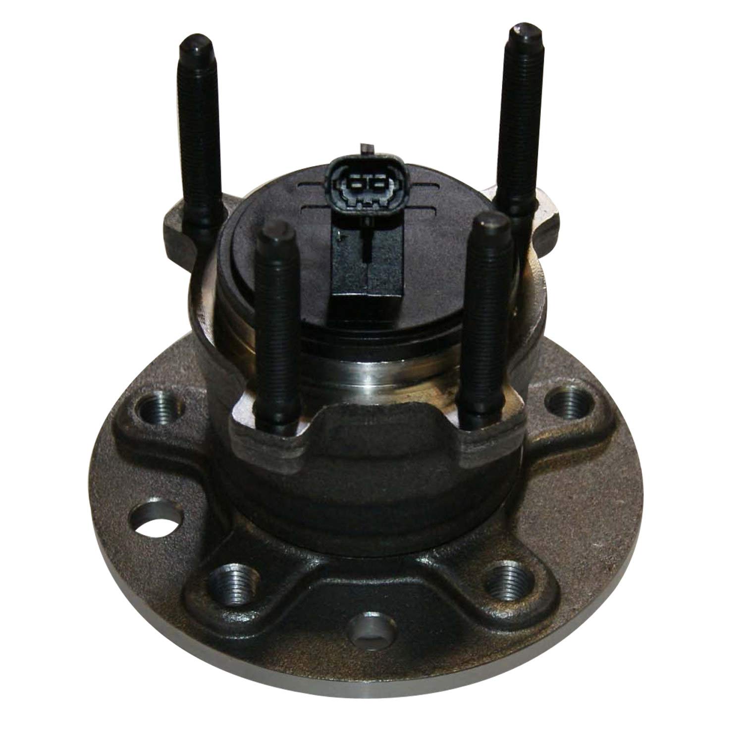 GMB 758-0040 Wheel Bearing Hub Assembly Replacement for Chevy Silverado GMC Sierra - Durable Front Wheel Hub Bearing Kit for Smooth Ride & Off-Road Performance