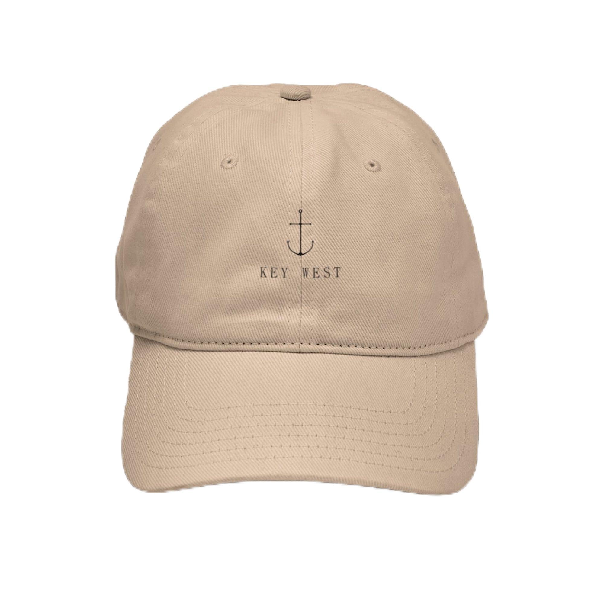 Key West Adjustable Baseball Cap - Beach & Travel Hat