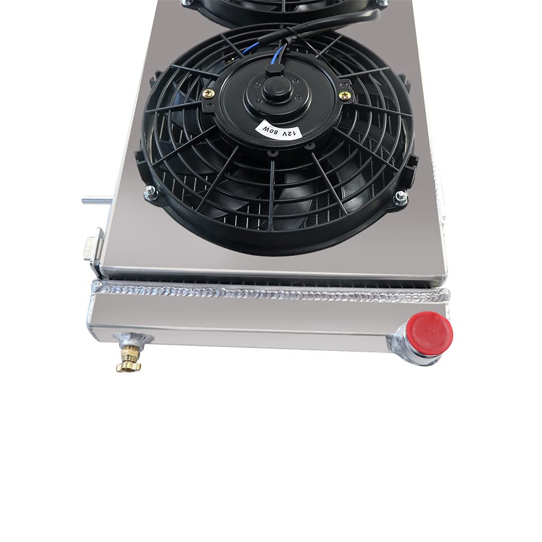 All-Aluminum Engine Radiator with 3X9