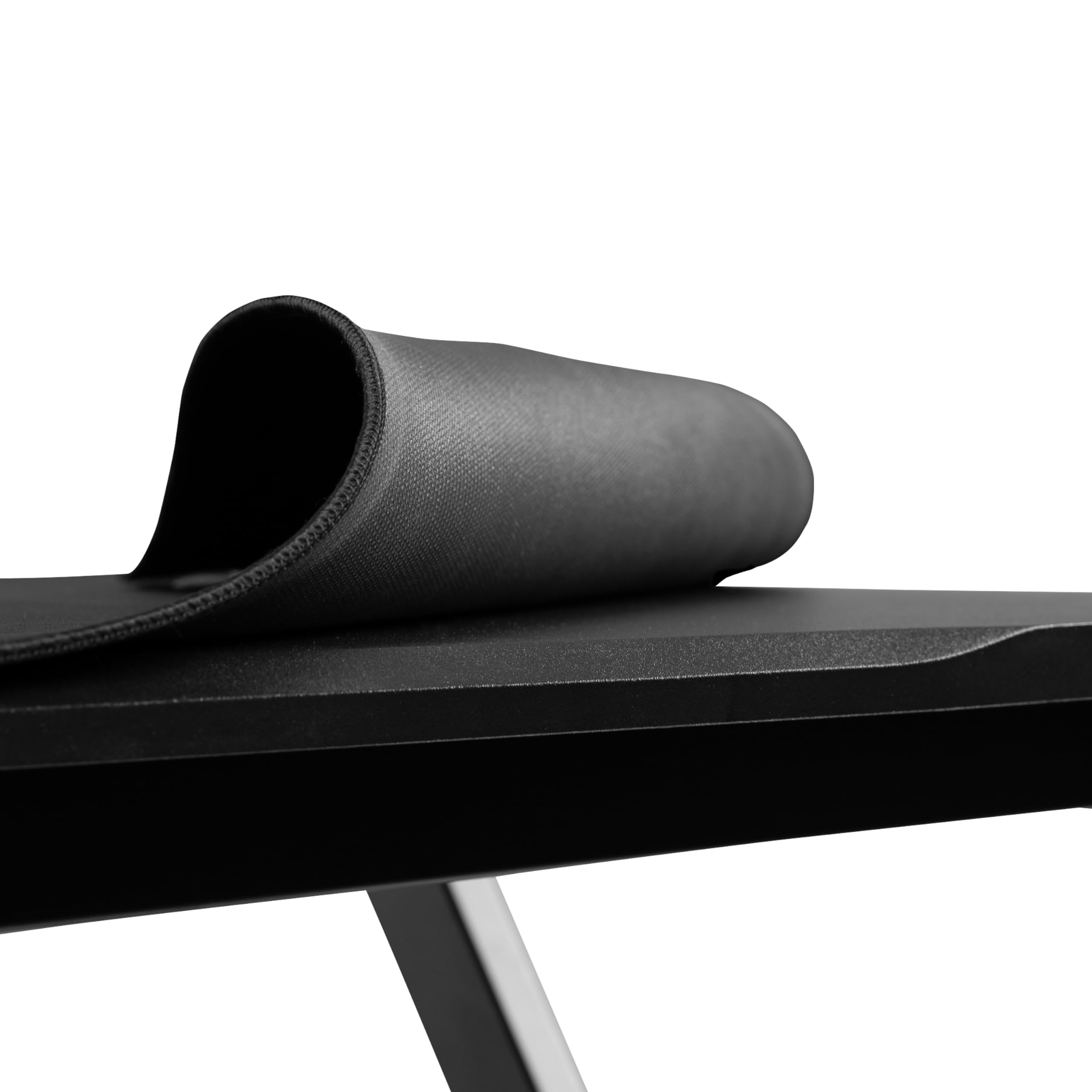 EMMA + OLIVER Black Gray Gaming Desk Bundle with Cup Holder, Headset Stand & Mouse Pad - Ergonomic Computer Desk for PC Gaming Setup, Home Office & Streaming Station