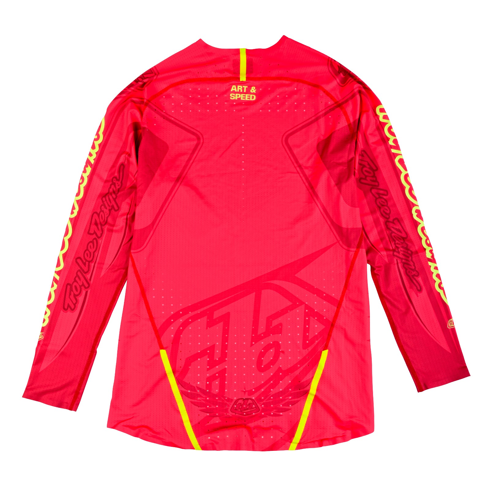Sprint Ultra Jersey Ghostwing InfraRed - High Performance Cycling Jersey for Men & Women - Breathable & Moisture Wicking for Road Biking, Mountain Biking & Outdoor Sports