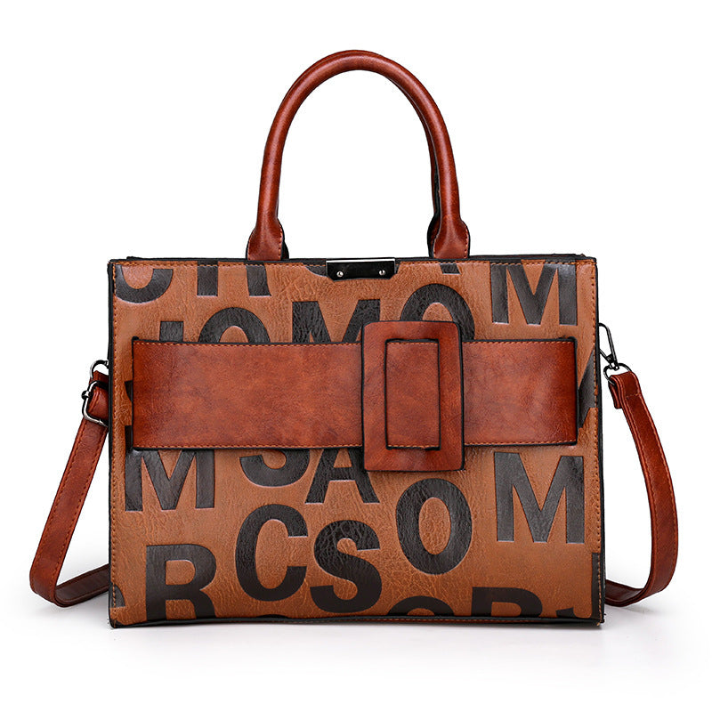 Premium Genuine Leather Women's Shoulder Crossbody Bag - Stylish & Durable Handbag for Work, Travel & Everyday Use