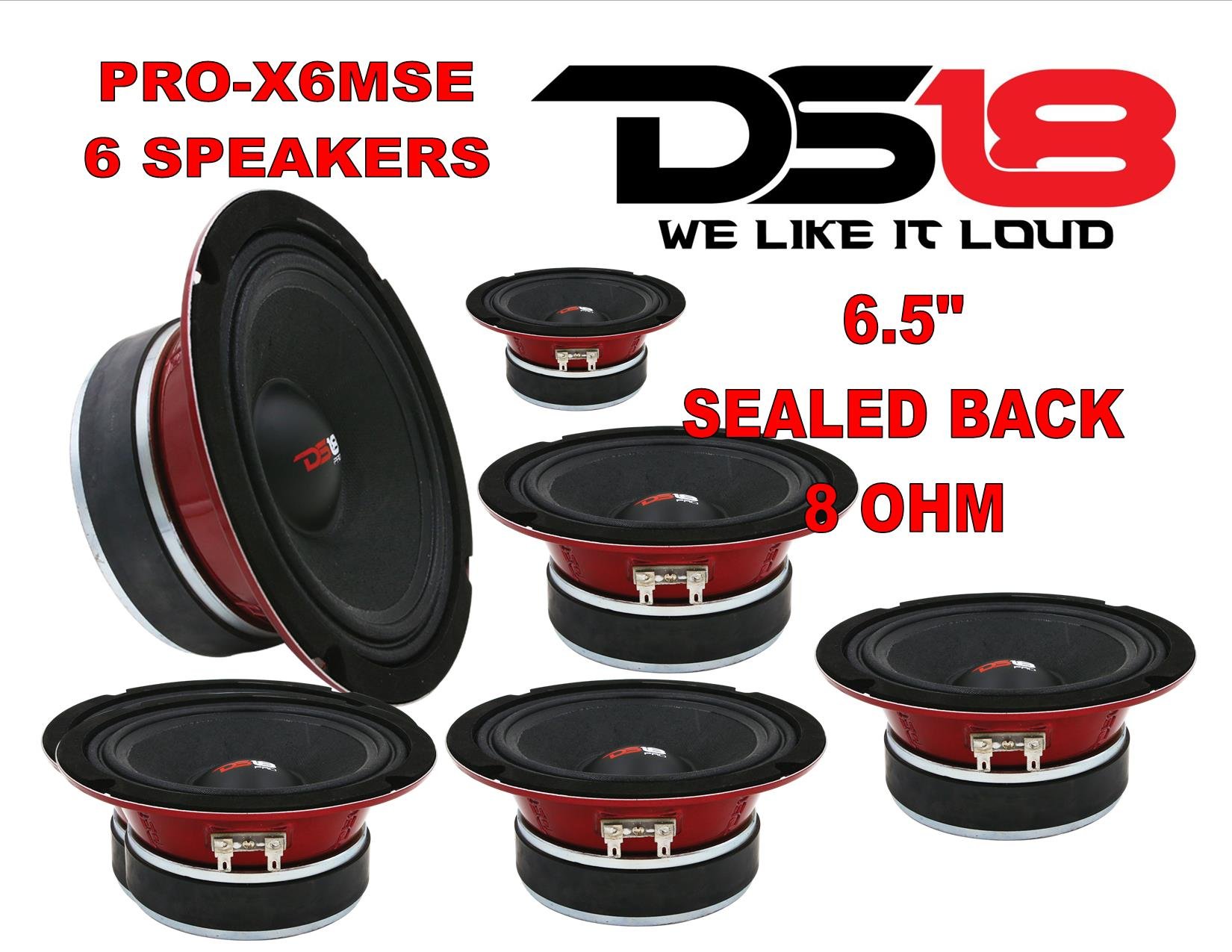 DS18 PRO-X6MSE 6.5