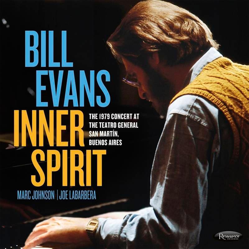 Bill Evans - Inner Spirit: The 1979 Concert at Teatro General San Martín, Buenos Aires (2LP Vinyl Record) | Jazz Piano Live Performance, Collector's Edition for Music Enthusiasts & Audiophiles
