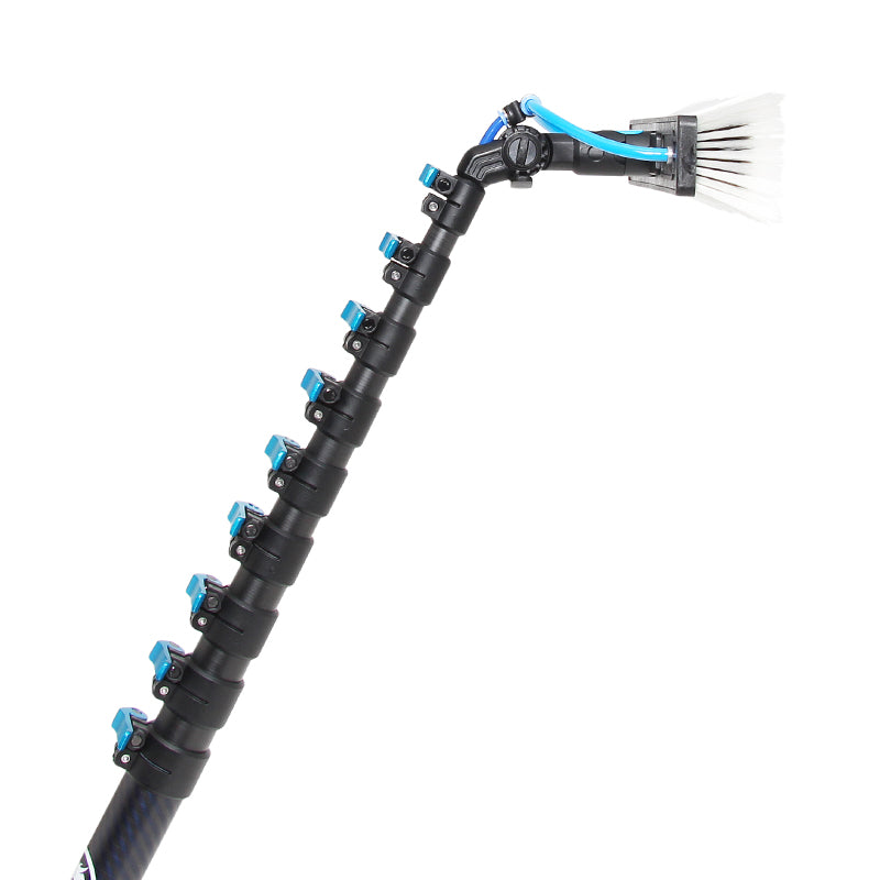 Blue Dragon Mini HK Water Fed Pole - Complete Window Cleaning System for High-Rise Buildings & Hard-to-Reach Areas | Perfect for Professional Window Cleaners & Home Use