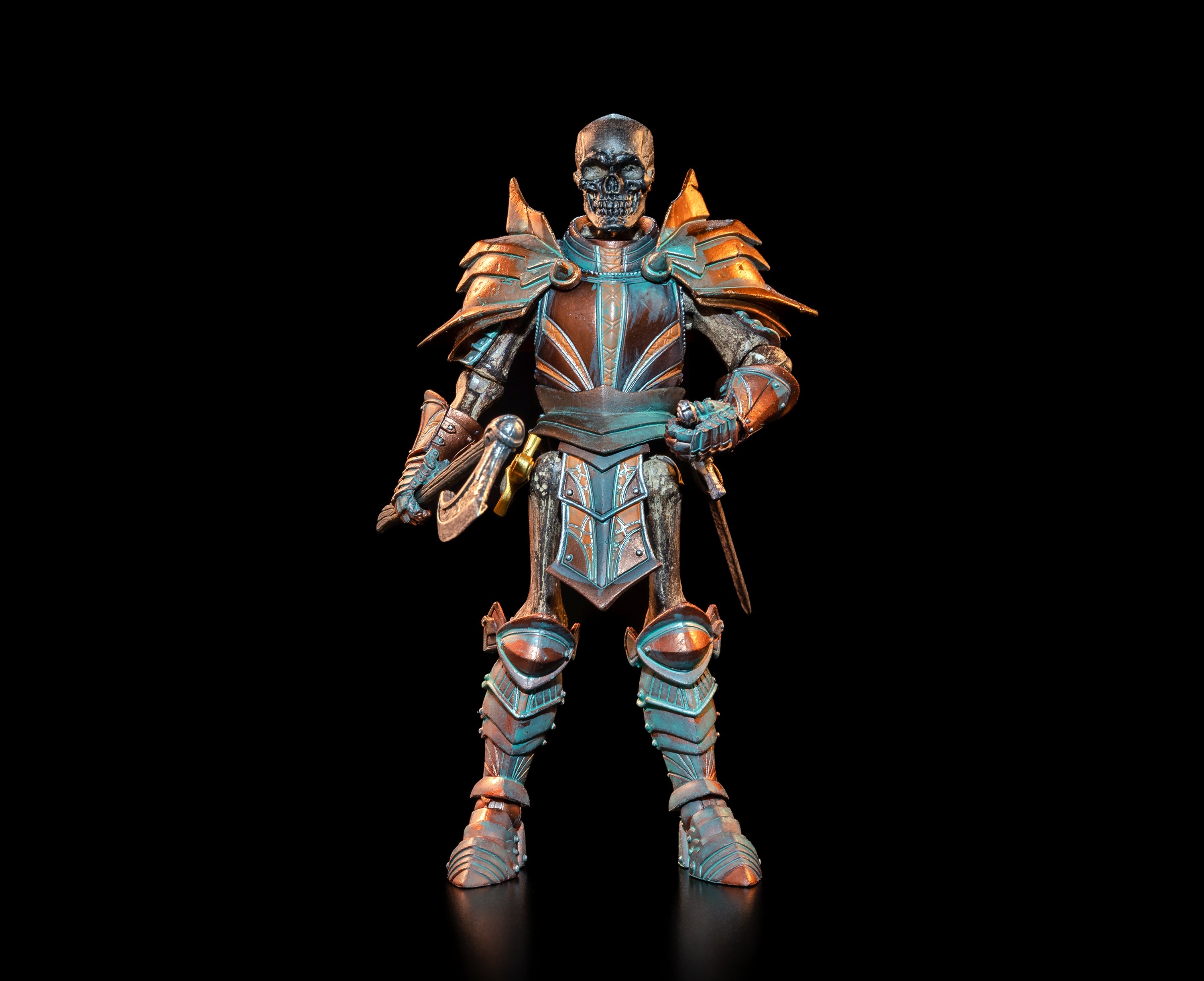 Mythic Legions: Congregation of Necronominus Ilgarr (All Stars) Action Figure | Collectible Fantasy Warrior Toy for Adults | Perfect for Display, Photography & Role-Playing Games