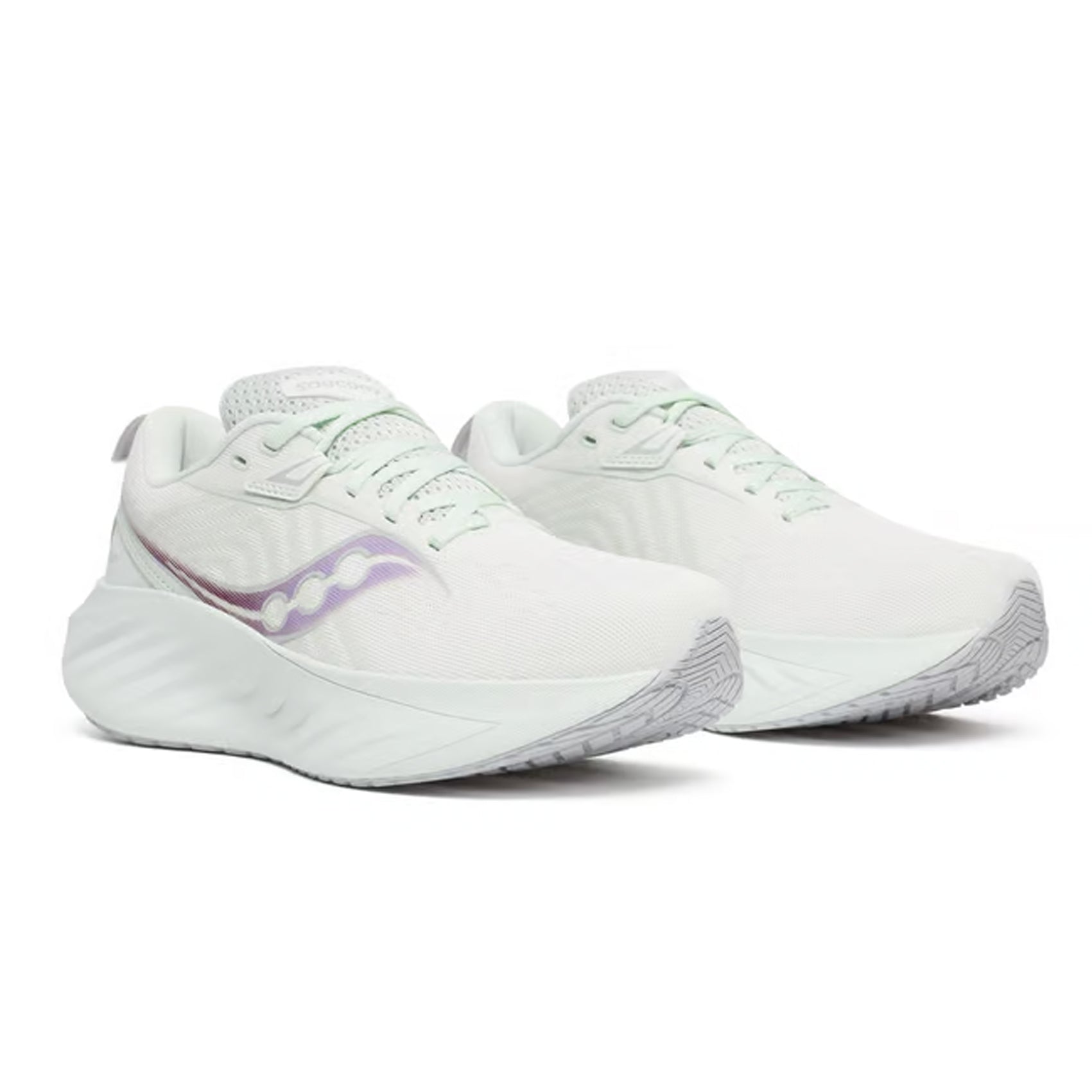 Women's Saucony Triumph 22 Running Shoes - Lightweight Cushioned for Long Distance & Marathon Training - Perfect for Road Running, Gym Workouts & Everyday Comfort
