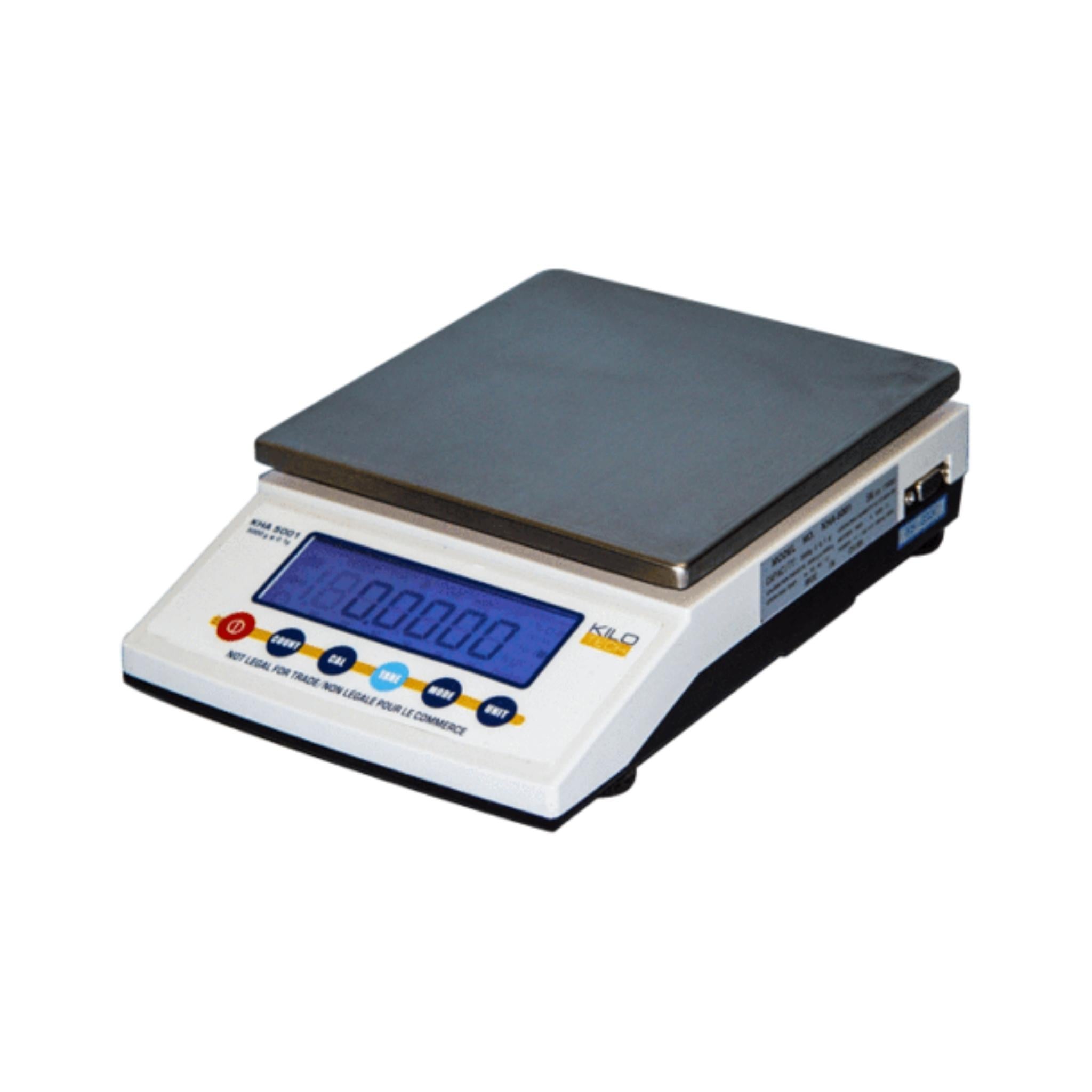Kilotech KHA Precision Digital Scale - High Accuracy Kitchen & Jewelry Scale for Cooking, Baking, Coffee, and Precious Metals (0.1g to 500g) | Perfect for Home, Lab, and Commercial Use