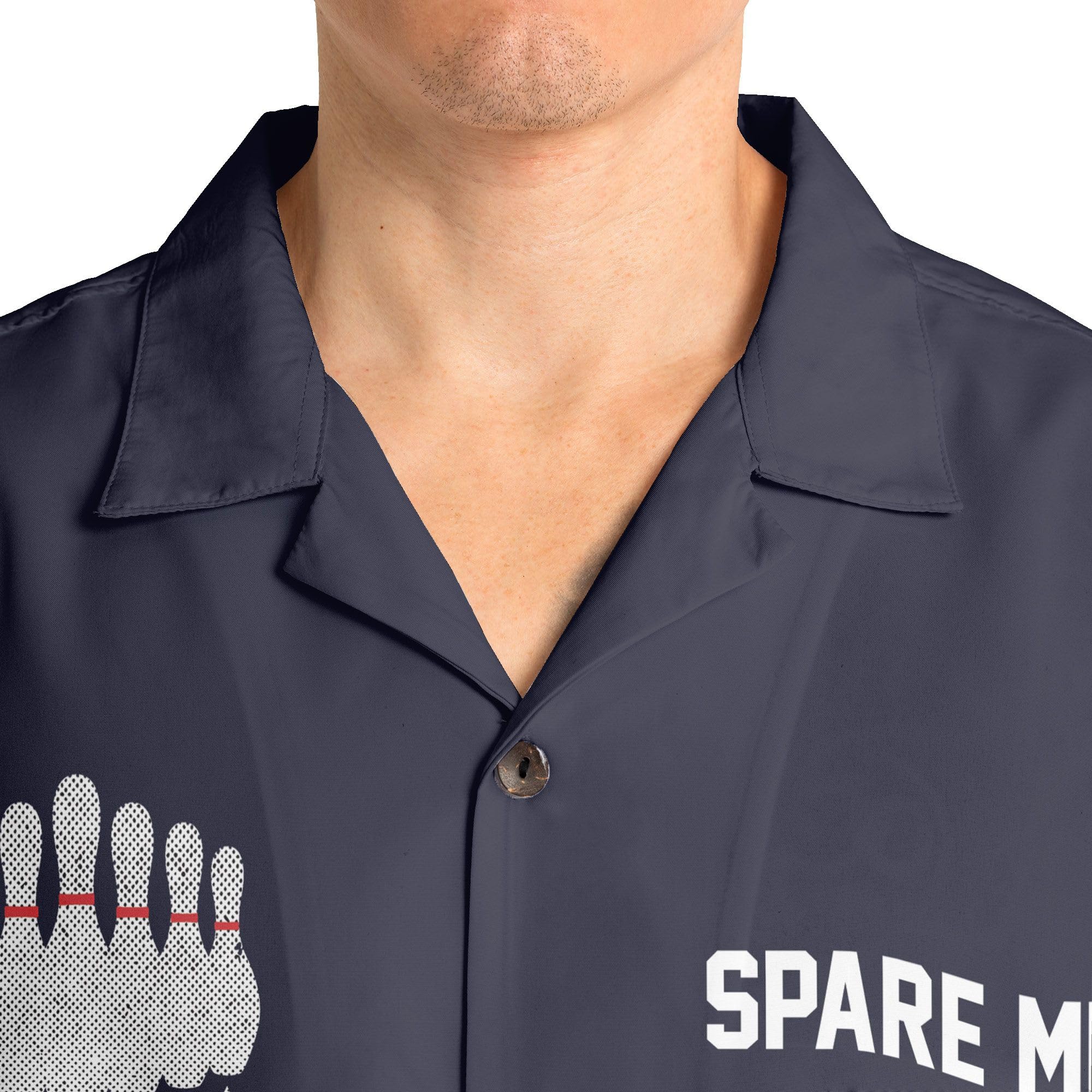 Custom Personalized Bowling Shirts with Names for Men & Women - Stylish Hawaiian Bowling Shirts for Team Uniforms & League Play - Perfect for Bowling Parties & Casual Wear