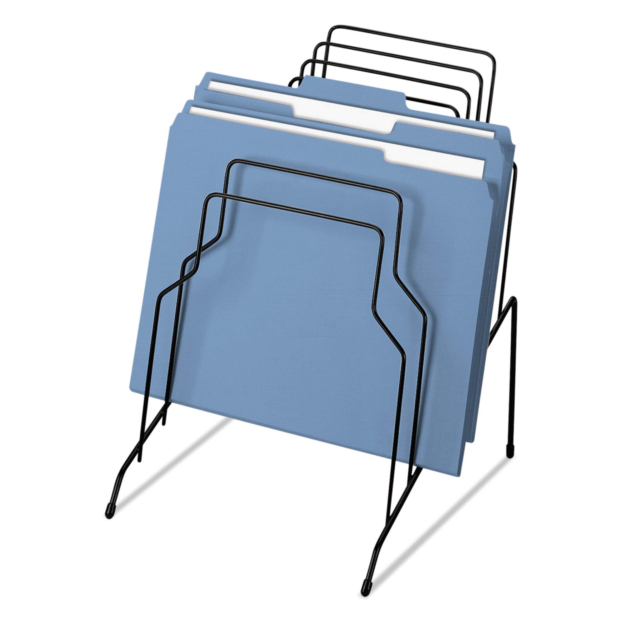 Fellowes Step File Organizer - 3-Tier Desktop File Holder for Office & Home Use | Perfect for Bills, Documents & Paperwork Organization