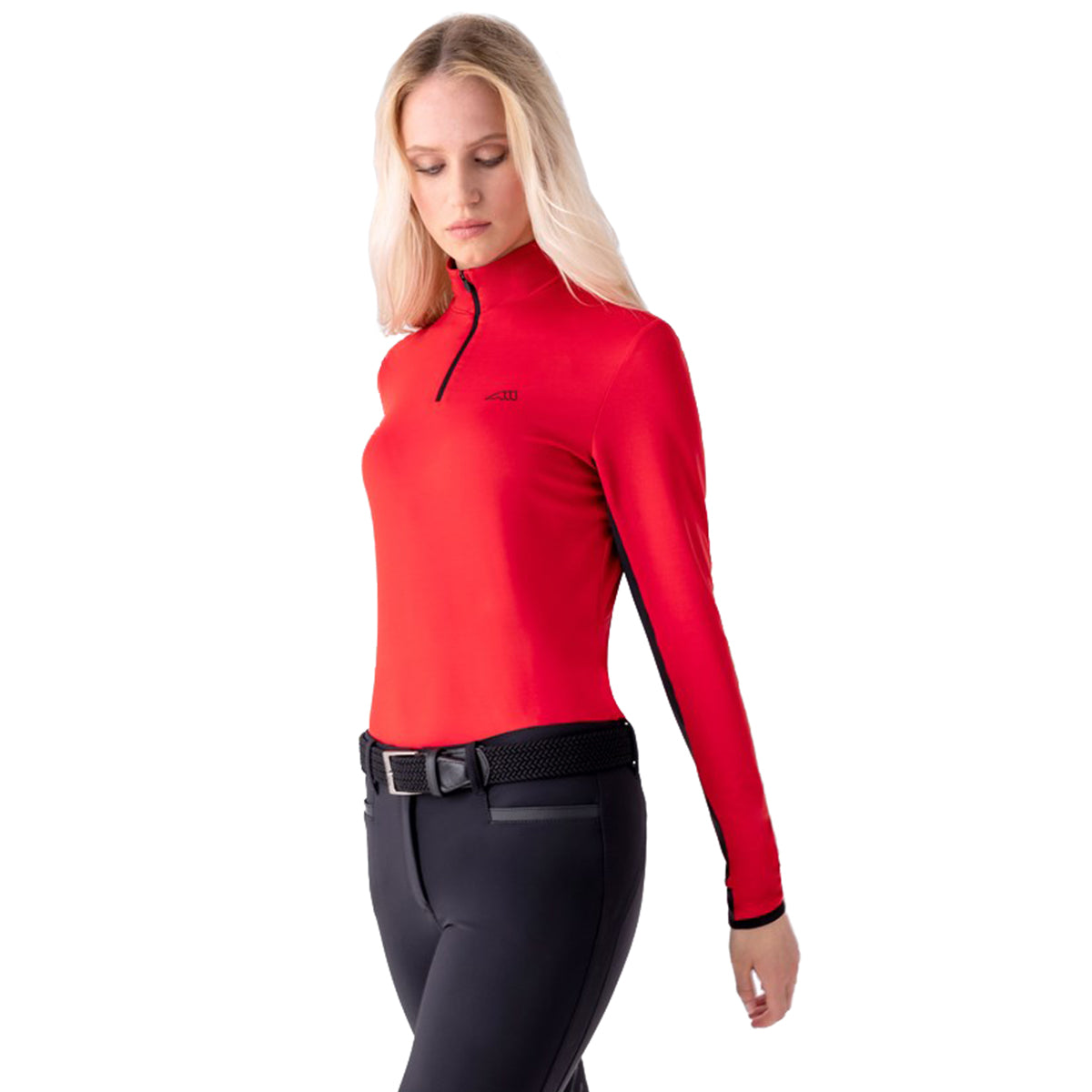 Equiline Women's Caffer Anti UV Second Skin - UPF 50+ Sun Protection, Lightweight & Breathable for Outdoor Activities, Running, Hiking & Beach Wear