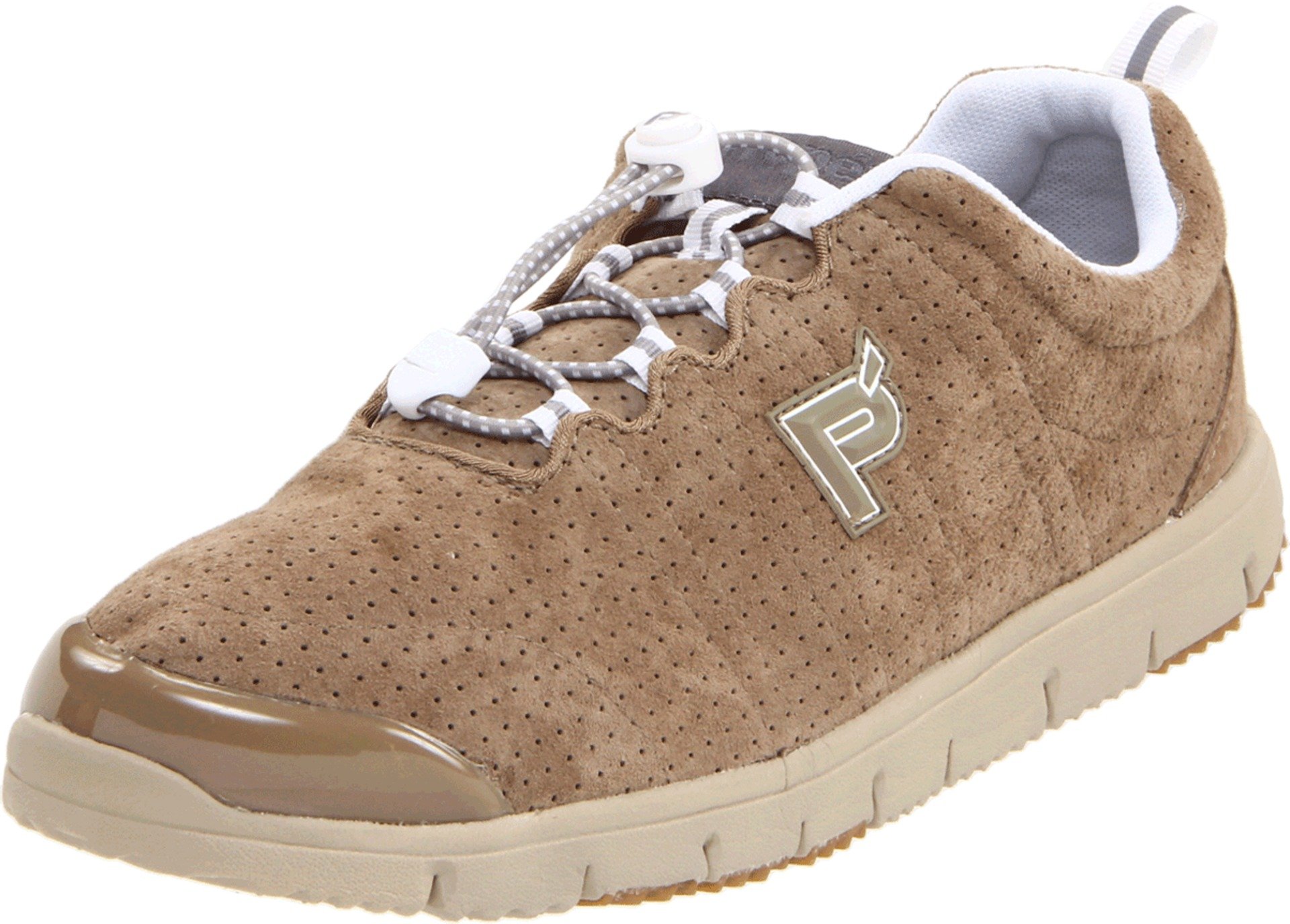 Propet Women's Travel Walker Lace Up Shoes - Comfortable Walking Shoes for Women with Arch Support | Perfect for Travel, Walking, and Daily Use
