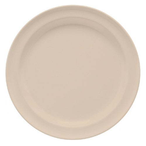 Supermel SPDP510T 10.25-Inch Round Dinner Plates - Set of 12, Durable Porcelain Plates for Restaurants, Catering & Home Dining - Elegant Dinnerware for Everyday Meals, Parties & Special Occasions