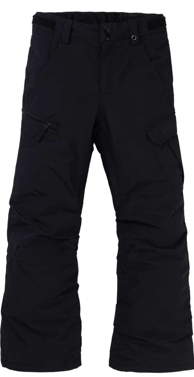 Burton Kids' Exile Cargo Insulated Snow Pants for Boys & Girls - Waterproof Winter Ski Pants 2020-2021 - Perfect for Snowboarding, Skiing & Cold Weather Outdoor Activities