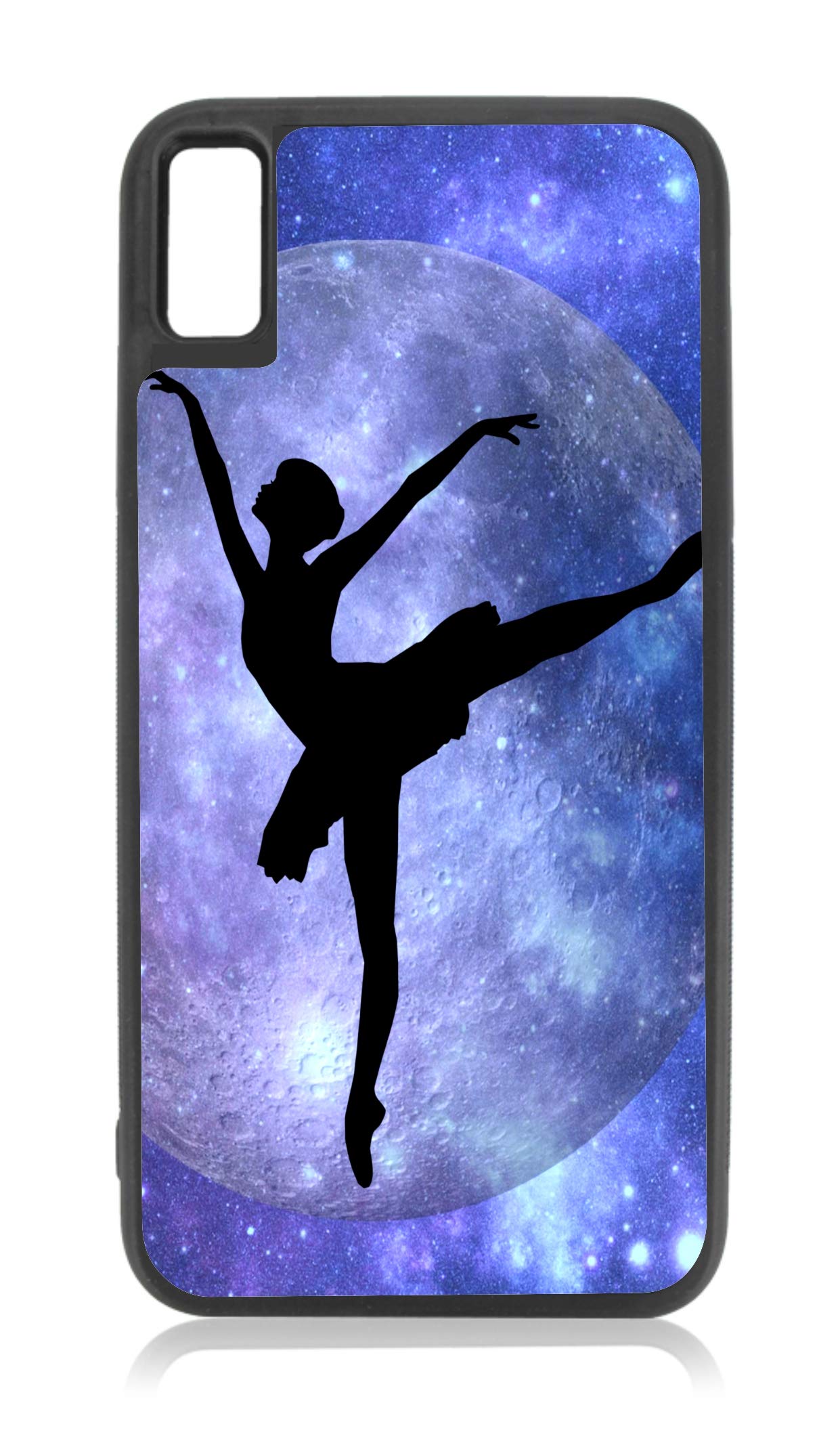 Ballet Ballerina Dancer iPhone 11 Pro Case - Black TPU Soft Cover for Dance Lovers, Ballet Students & Gift Ideas
