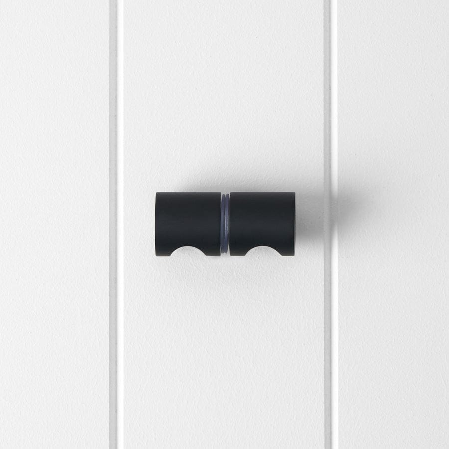 Premium Matte Black Shower Door Handle - Durable & Stylish Bathroom Upgrade for Modern Homes