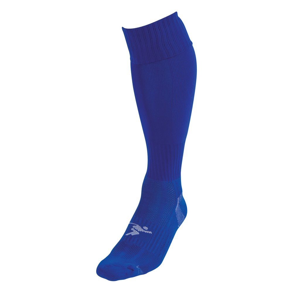 Precision Plain Pro Football Socks for Kids - White - Breathable Athletic Socks for Youth Soccer, Running & Training - Junior Sports Socks with Arch Support & Cushioned Sole