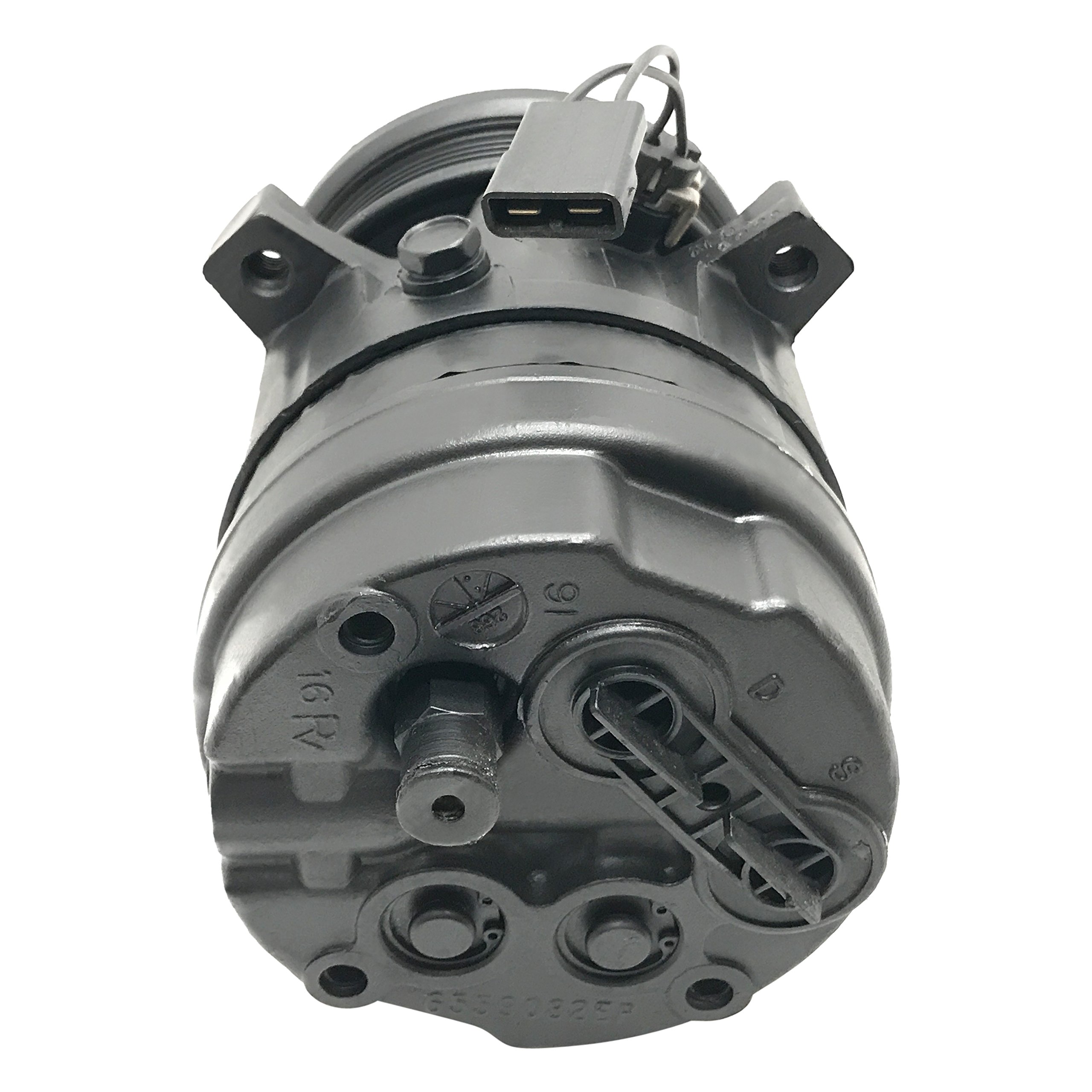 RYC AC Compressor and A/C Clutch EG277 - High Performance Auto Air Conditioning Parts for Cars & Trucks - Perfect for AC System Repair & Replacement