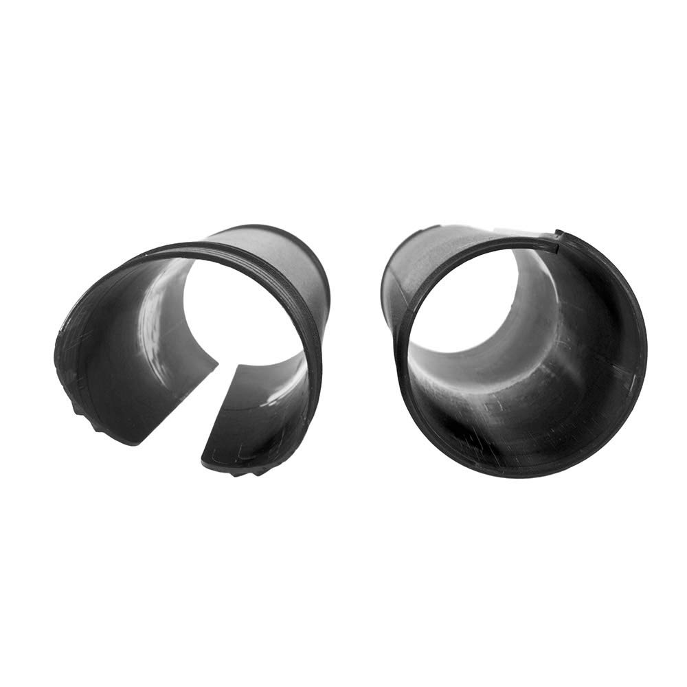 Motorcycle Upper Fork Guards - High Impact Resistance Plastic Wraps for Dirt Bike | Compatible with Yamaha, Kawasaki, Husqvarna (Black) | Off-Road Protection & Style Upgrade