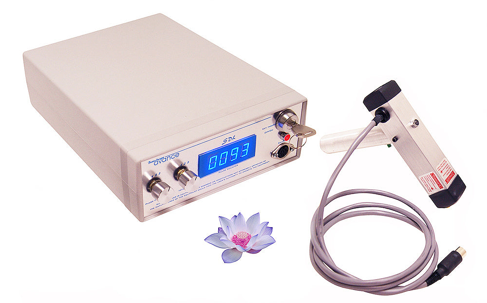 Professional Laser Acne Treatment Machine for Face & Body - Salon-Grade Phototherapy Device for Clear Skin | Perfect for Home & Spa Use