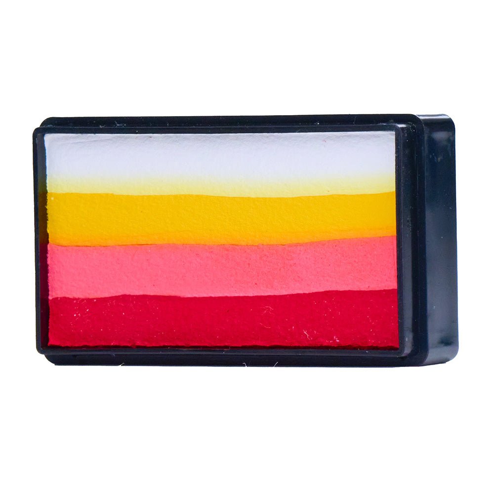 Arty Brush Cake Ruby Sky BYOP - DIY Painting Kit for Adults & Kids - Perfect for Home Decor, Gifts & Art Therapy