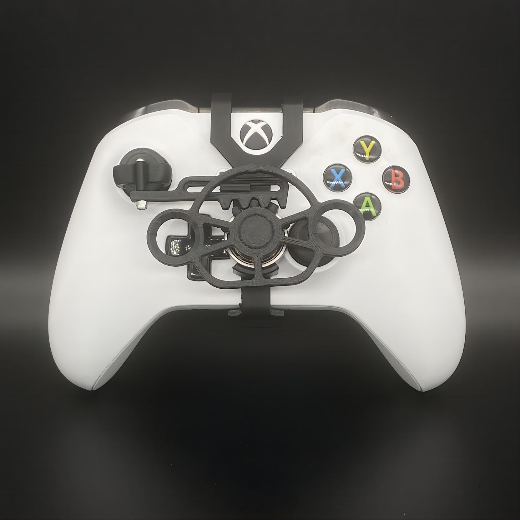 CHOWONE Xbox Series X|S Mini Steering Wheel Controller - Remote Control Replacement Accessory for Xbox One & Racing Games - Compatible with Xbox One/Xbox Series X|S (Black) - Perfect for Racing Simulation & Gaming Accessories