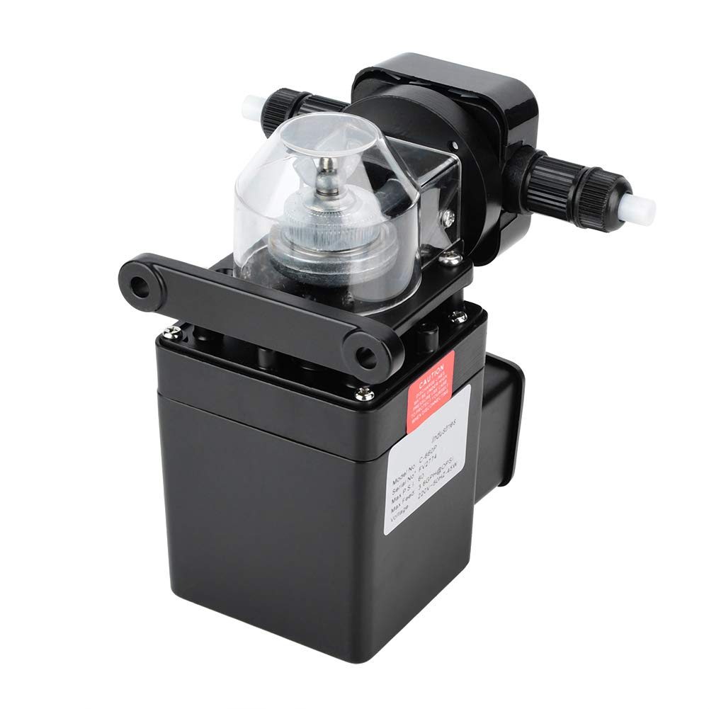 Magree Auto Pool Dosing Pump - 125PSI Output Chemical Dispenser for Swimming Pools | Precise Pool Maintenance & Water Treatment Solution | Perfect for Inground & Above Ground Pools