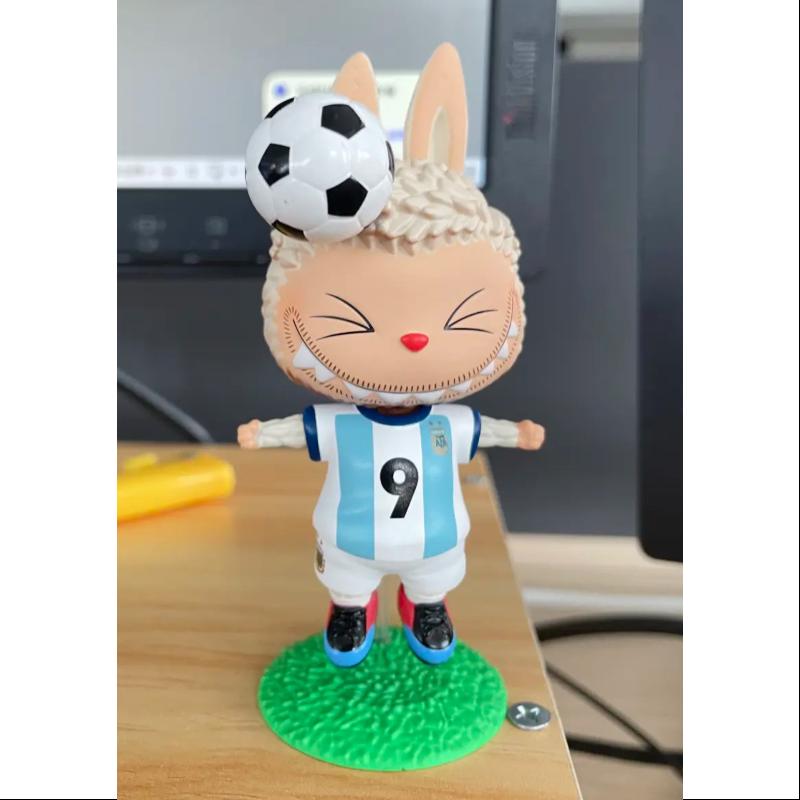 Labubu The Monsters Argentina Soccer Team Series Complete Set - Collectible Vinyl Figures for FIFA World Cup Fans & Soccer Enthusiasts | Perfect for Display, Gifts, and Anime Collections