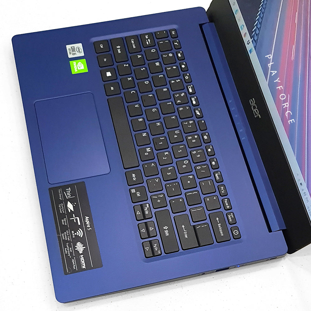 Aspire 5 A514 52G Laptop - Intel Core i5-10210U, NVIDIA MX350, 14