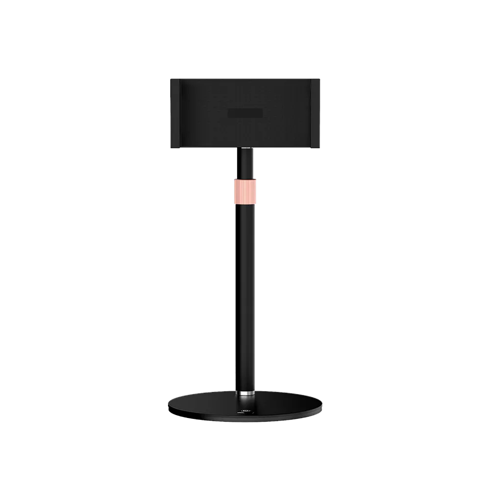 Flujo S8 Portable Monitor Stand - Adjustable Laptop & Tablet Holder for Work, Travel & Home Office - Ergonomic Design for Better Posture & Comfort